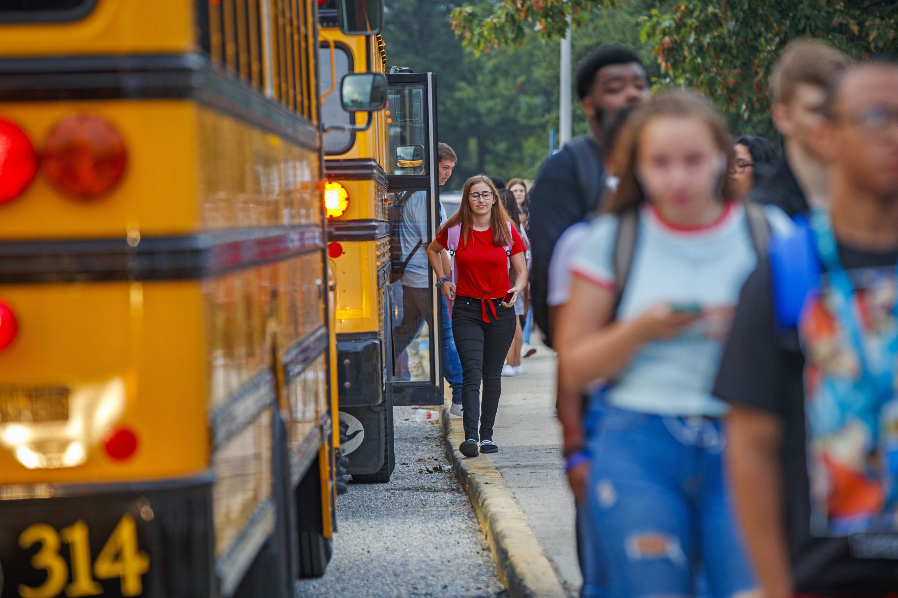 First day of School of Millville Senior High School